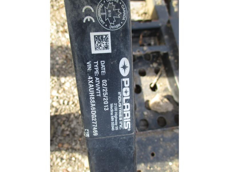 13 Polaris Ranger 900 XP Frame Chassis *BOS* 1019460-458 2013